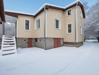 Двухэтажный дом, 110 м²