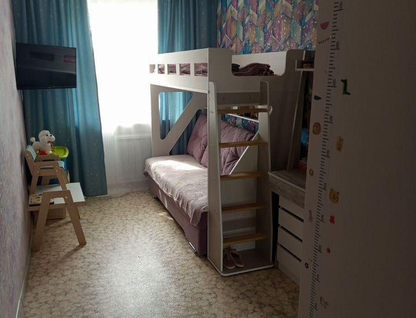 3-к. квартира, 56 м²