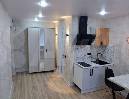 Студия, 18&nbsp;м²