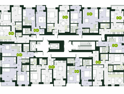 4-к. квартира, 86&nbsp;м²
