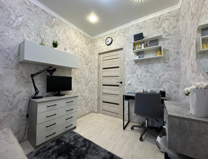 2-к. квартира, 35,6 м²