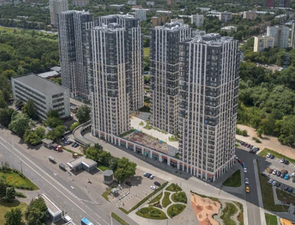 1-к. квартира, 35&nbsp;м²
