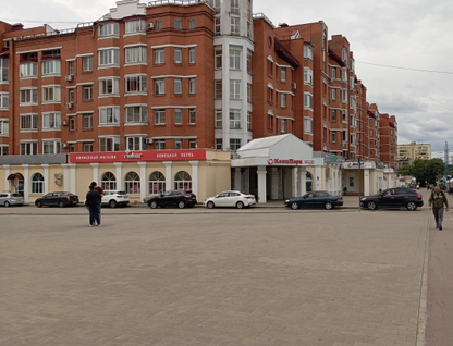 1-к. квартира, 54,5&nbsp;м²