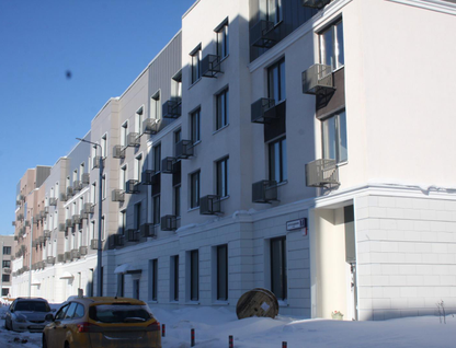 Студия, 22,8&nbsp;м²