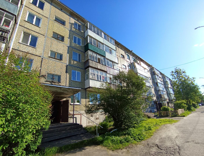 3-к. квартира, 61,6 м²