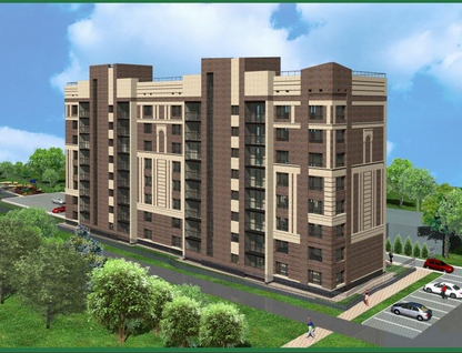 1-к. квартира, 48,2&nbsp;м²
