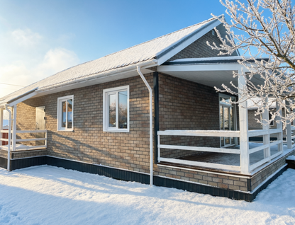 Одноэтажный дом, 110 м²