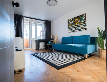 1-к. квартира, 33,4 м²