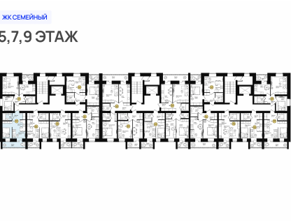 1-к. квартира, 37&nbsp;м²