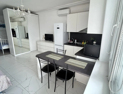 Студия, 34,5 м²