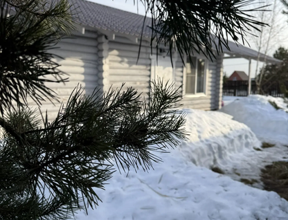 Одноэтажный дом, 96,6 м²