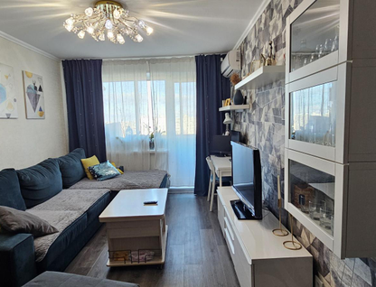 3-к. квартира, 61,1 м²