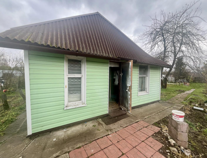 Одноэтажная дача, 34 м²