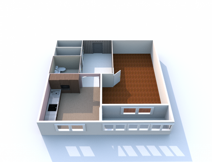 1-к. квартира, 40,2 м²