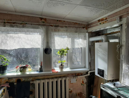 Одноэтажная доля в доме, 39 м²