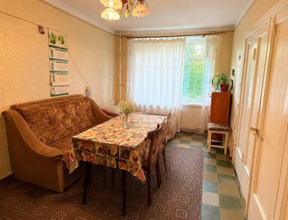 3-к. квартира, 54,4 м²