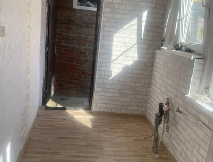 Одноэтажный таунхаус, 35 м²