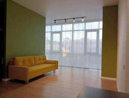 1-к. квартира, 50 м²