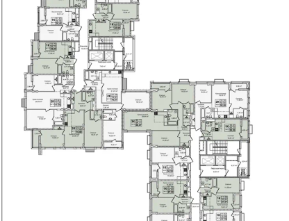 2-к. квартира, 40&nbsp;м²