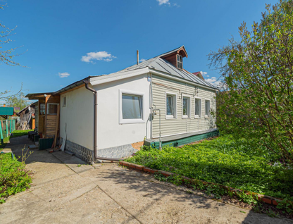 Одноэтажный дом, 61 м²