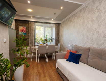 3-к. квартира, 59,7 м²