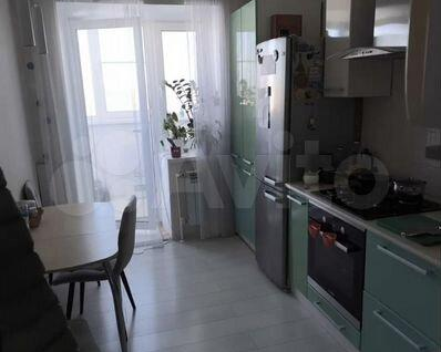 2-к. квартира, 55,4 м²