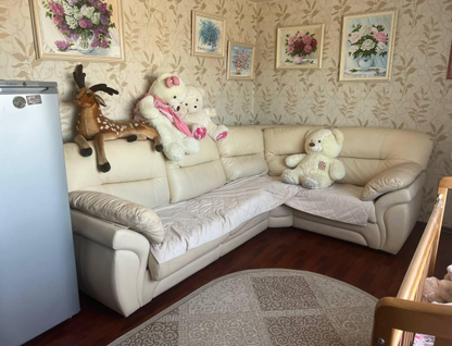 3-к. квартира, 60 м²