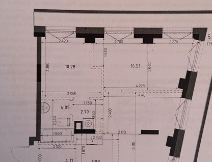 2-к. квартира, 72 м²