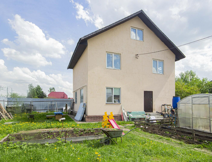 Двухэтажный дом, 126,5 м²