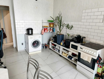 1-к. квартира, 34,4 м²