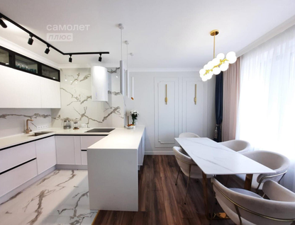3-к. квартира, 92,9&nbsp;м²