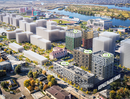 1-к. квартира, 38,8&nbsp;м²