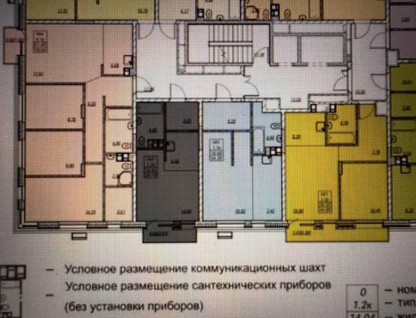 1-к. квартира, 28,7&nbsp;м²