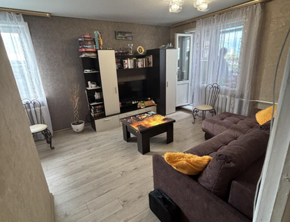 1-к. квартира, 35,5 м²