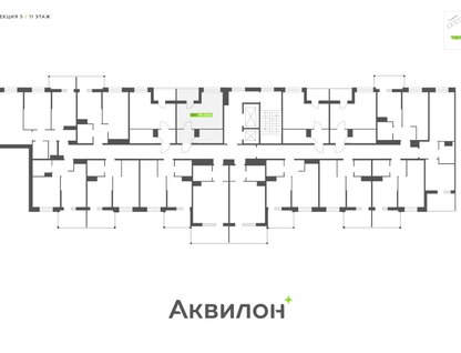 Студия, 27&nbsp;м²