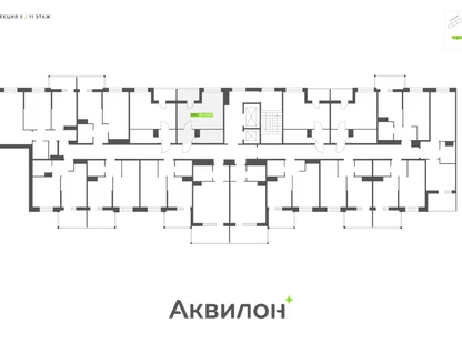Студия, 27&nbsp;м²