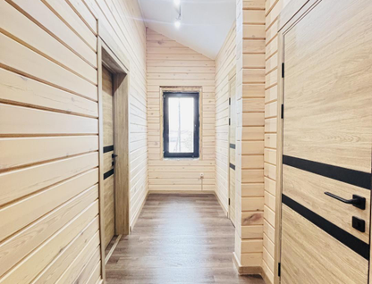 Двухэтажный дом, 154 м²