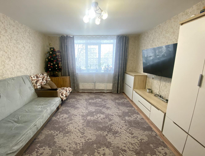 1-к. квартира, 34,8 м²