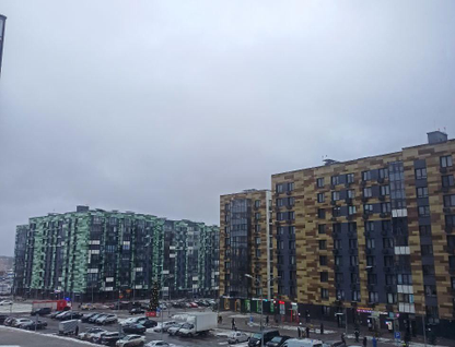 Студия, 23,4&nbsp;м²