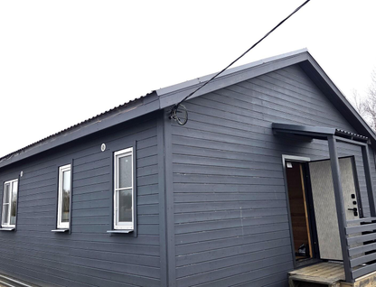 Одноэтажный дом, 72 м²