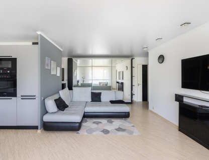 3-к. квартира, 60,7 м²