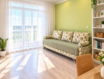 1-к. квартира, 36,1 м²