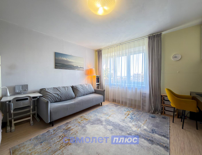 1-к. квартира, 44,4&nbsp;м²