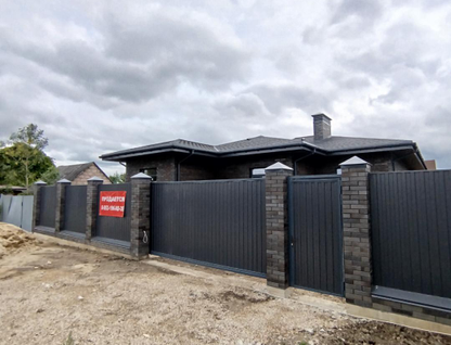 Одноэтажный дом, 121 м²