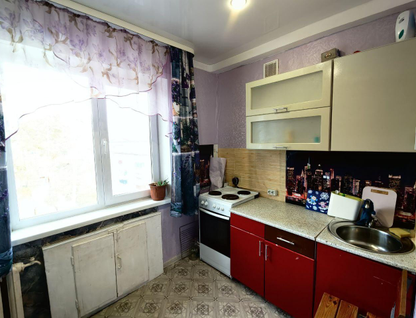 1-к. квартира, 34,5 м²