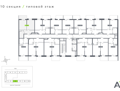 1-к. квартира, 37&nbsp;м²