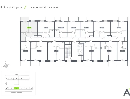 1-к. квартира, 37&nbsp;м²