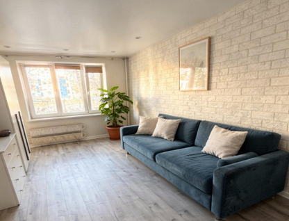 3-к. квартира, 58,4 м²