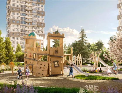 1-к. квартира, 57,9&nbsp;м²