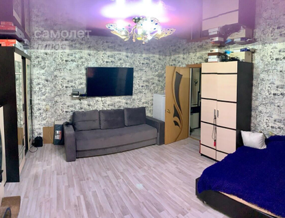 1-к. квартира, 34,8&nbsp;м²